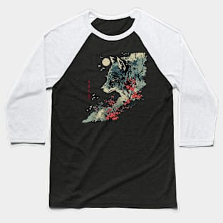 wolf Baseball T-Shirt